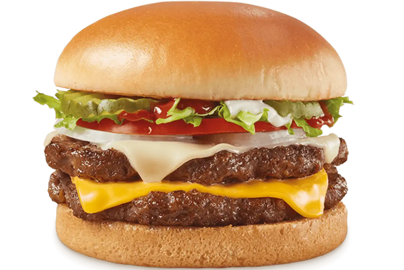 DQ Stackburger- Cheese Deluxe Double
