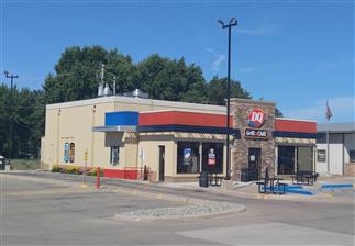 Dairy Queen Store Promo