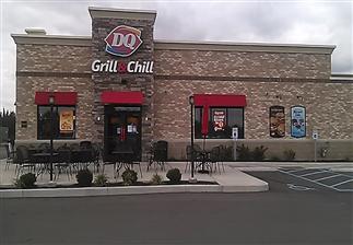 Dairy Queen Store Promo