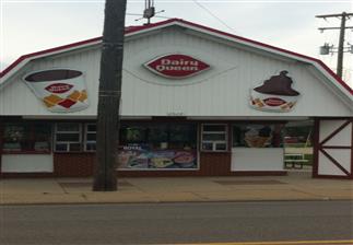 Dairy Queen Store Promo