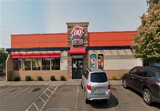 Dairy Queen Store Promo