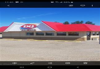 Dairy Queen Store Promo