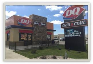 Dairy Queen Store Promo