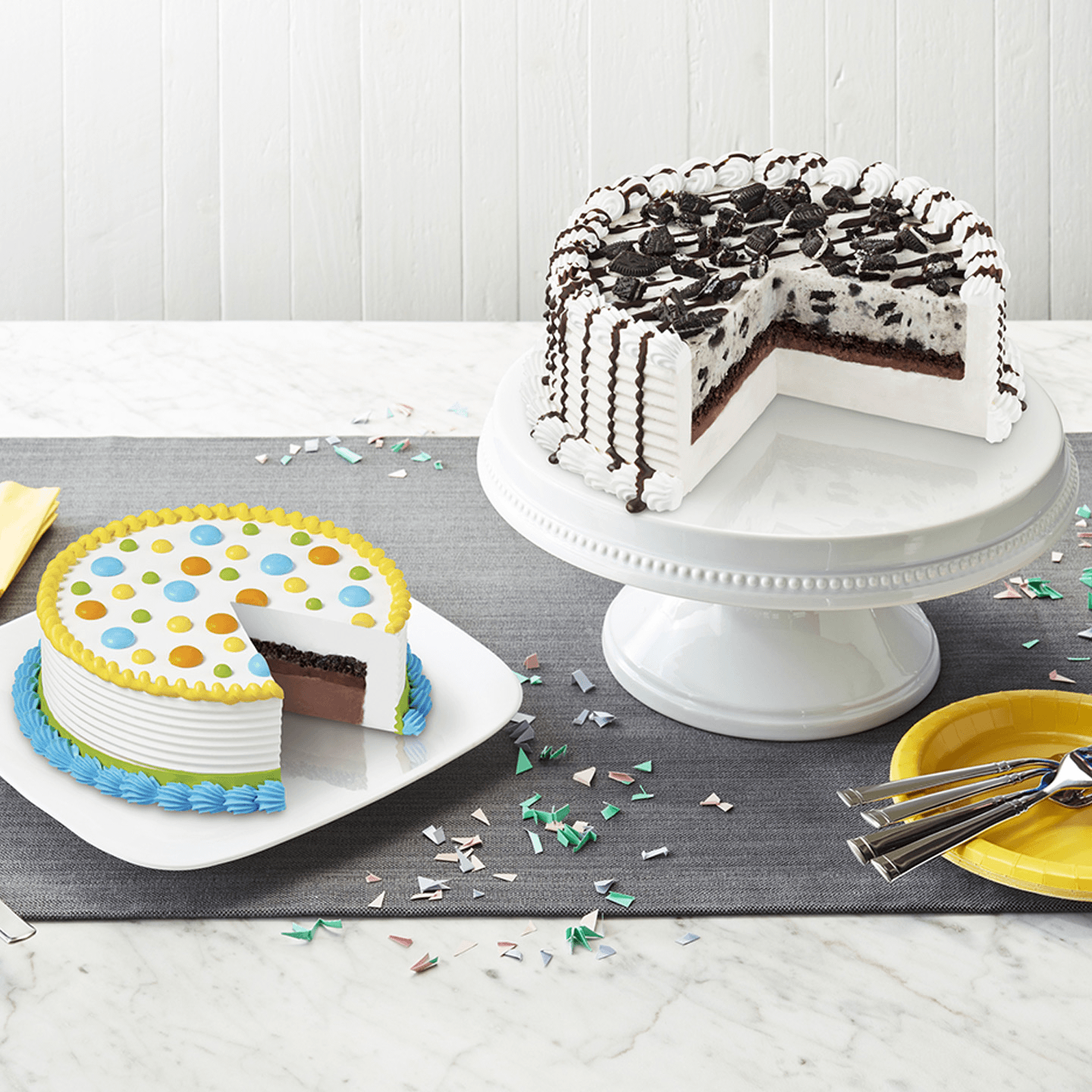 Custom Cakes from Dairy Queen® - Build One Now!