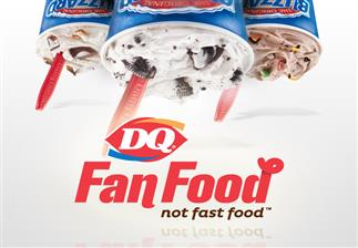 Dairy Queen Store Promo