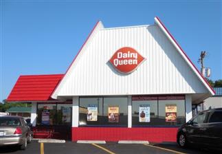 Dairy Queen Store Promo