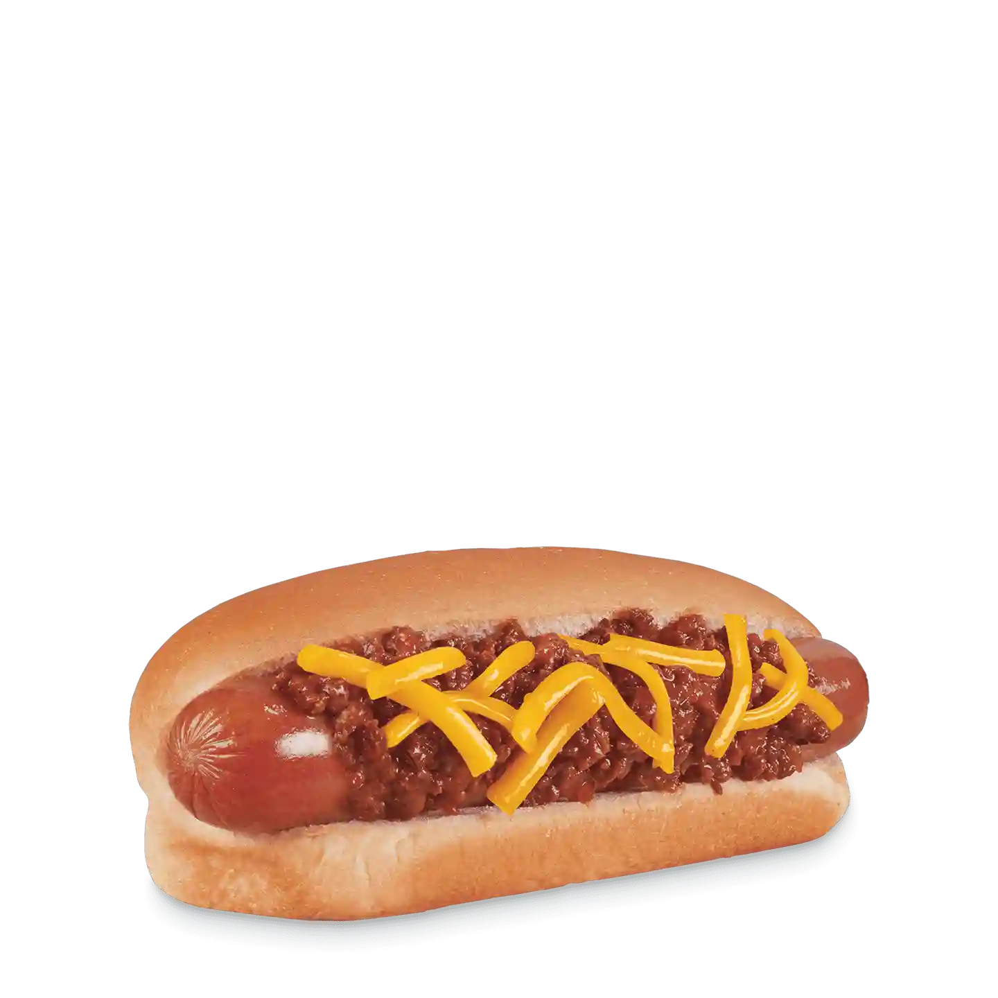 Chili Cheese Dog in bun
