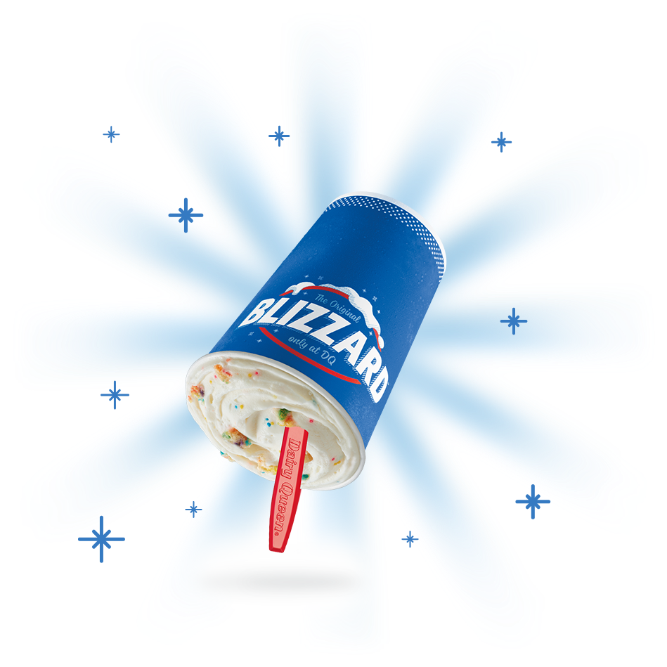 Salted Caramel Truffle Blizzard Treat