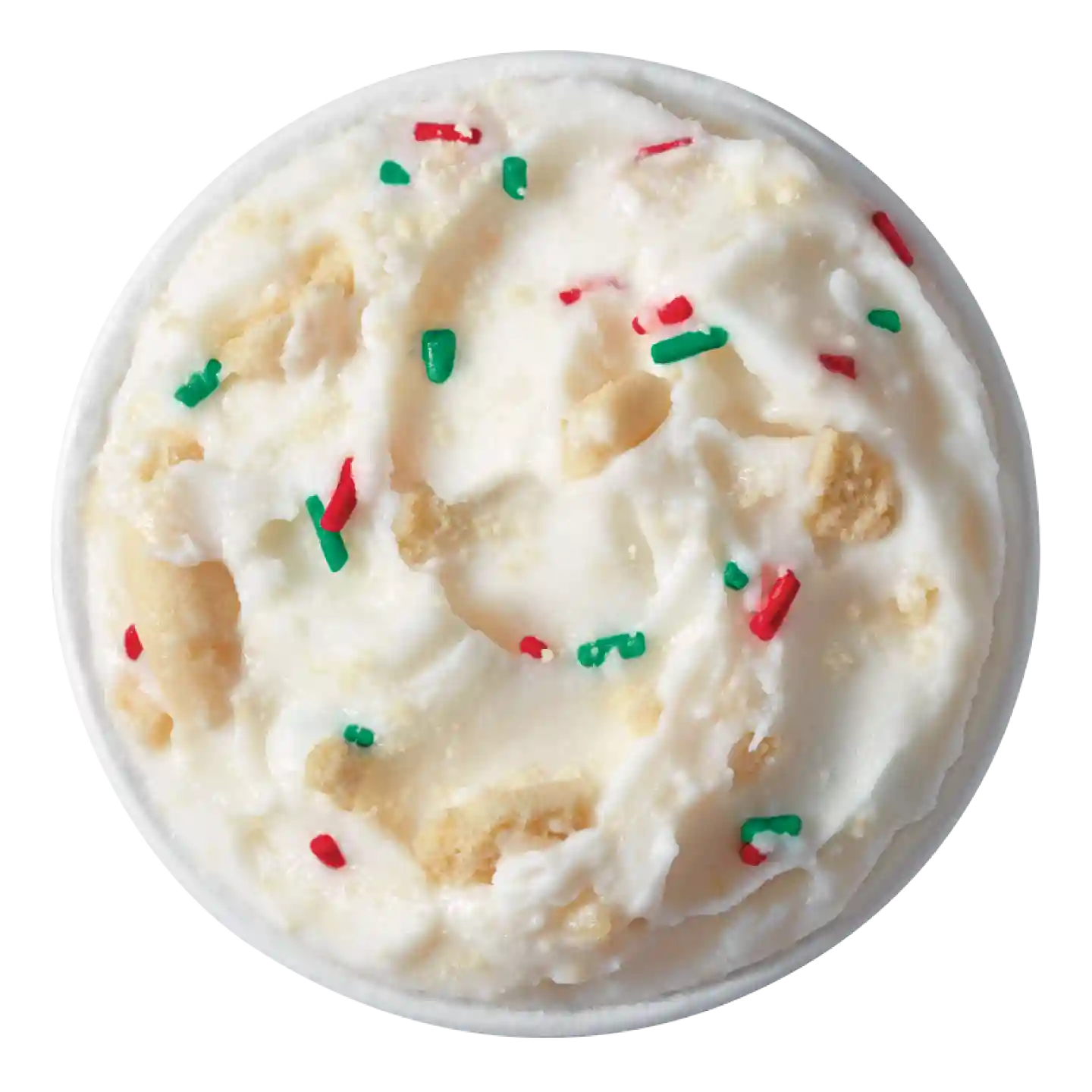 Dessert BLIZZARD Biscuits glacés au sucre