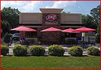 Dairy Queen Store Promo