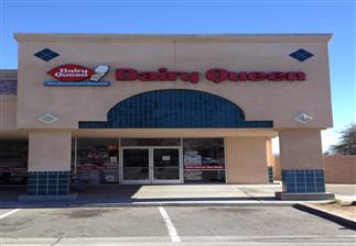 Dairy Queen Store Promo