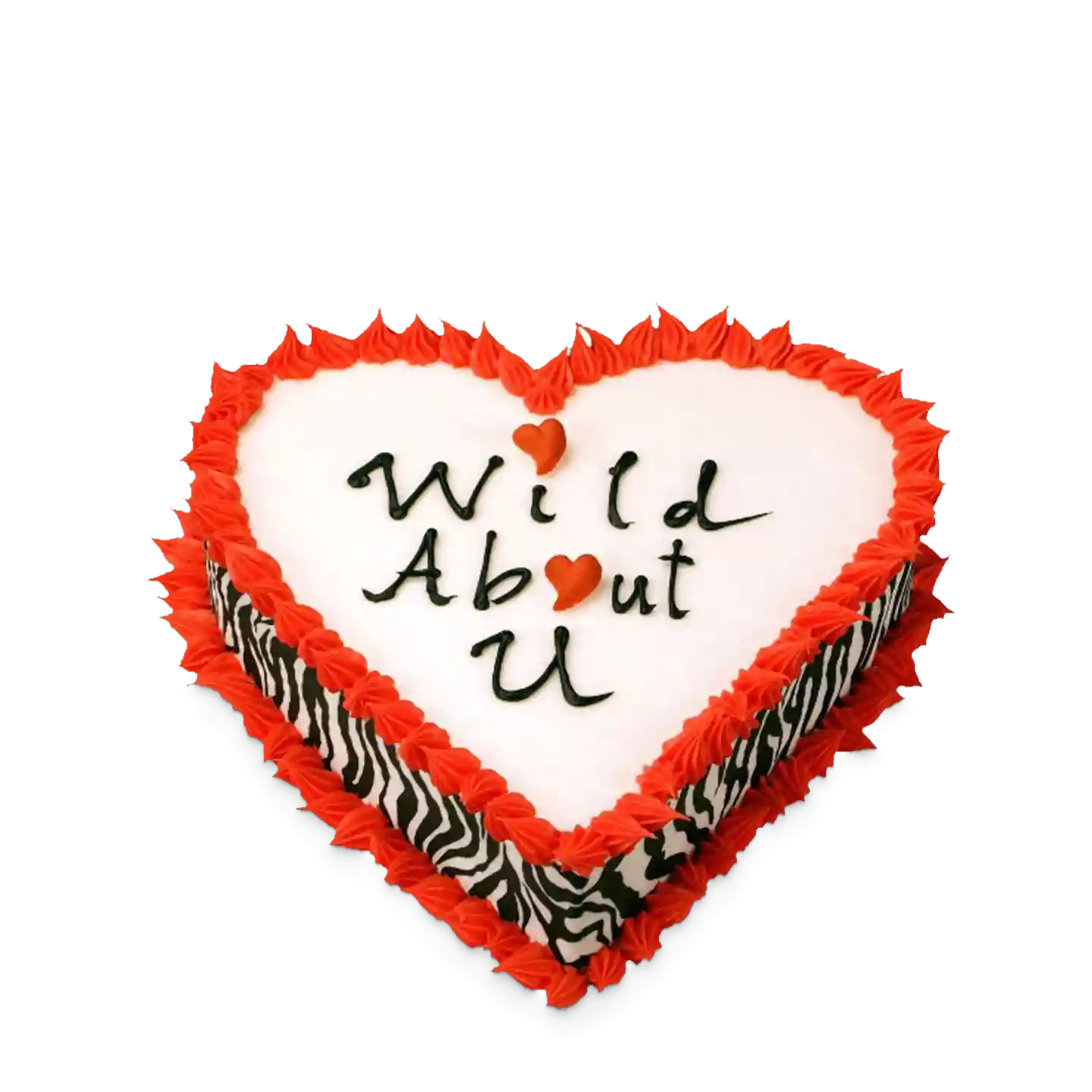 DQ Heart Cake