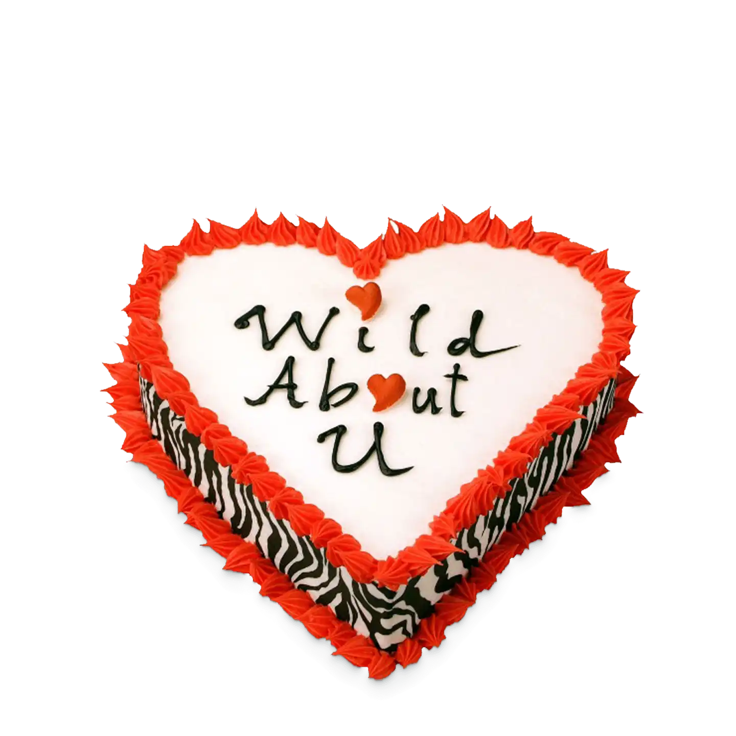 DQ Heart Cake
