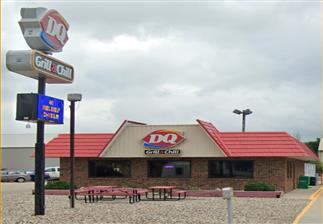 Dairy Queen Store Promo