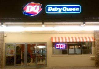 Dairy Queen Store Promo