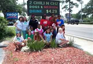Dairy Queen Store Promo