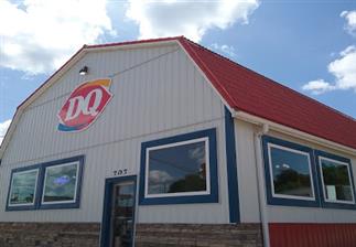 Dairy Queen Store Promo