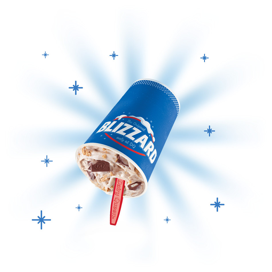 S'mores Blizzard Treat