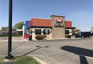 Dairy Queen Store Promo