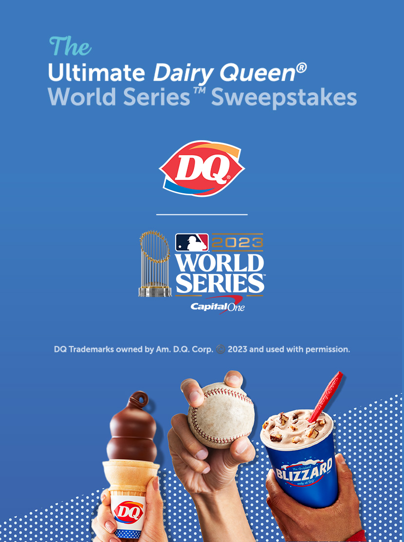 Ultimate DQ World Series Sweepstakes