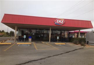 Dairy Queen Store Promo