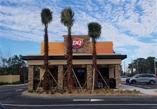 Dairy Queen Store Promo