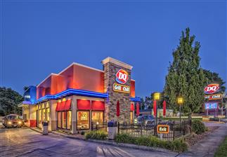 Dairy Queen Store Promo