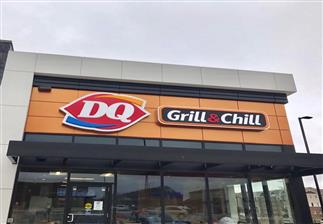 Dairy Queen Store Promo