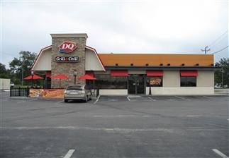 Dairy Queen Store Promo