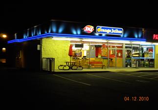 Dairy Queen Store Promo