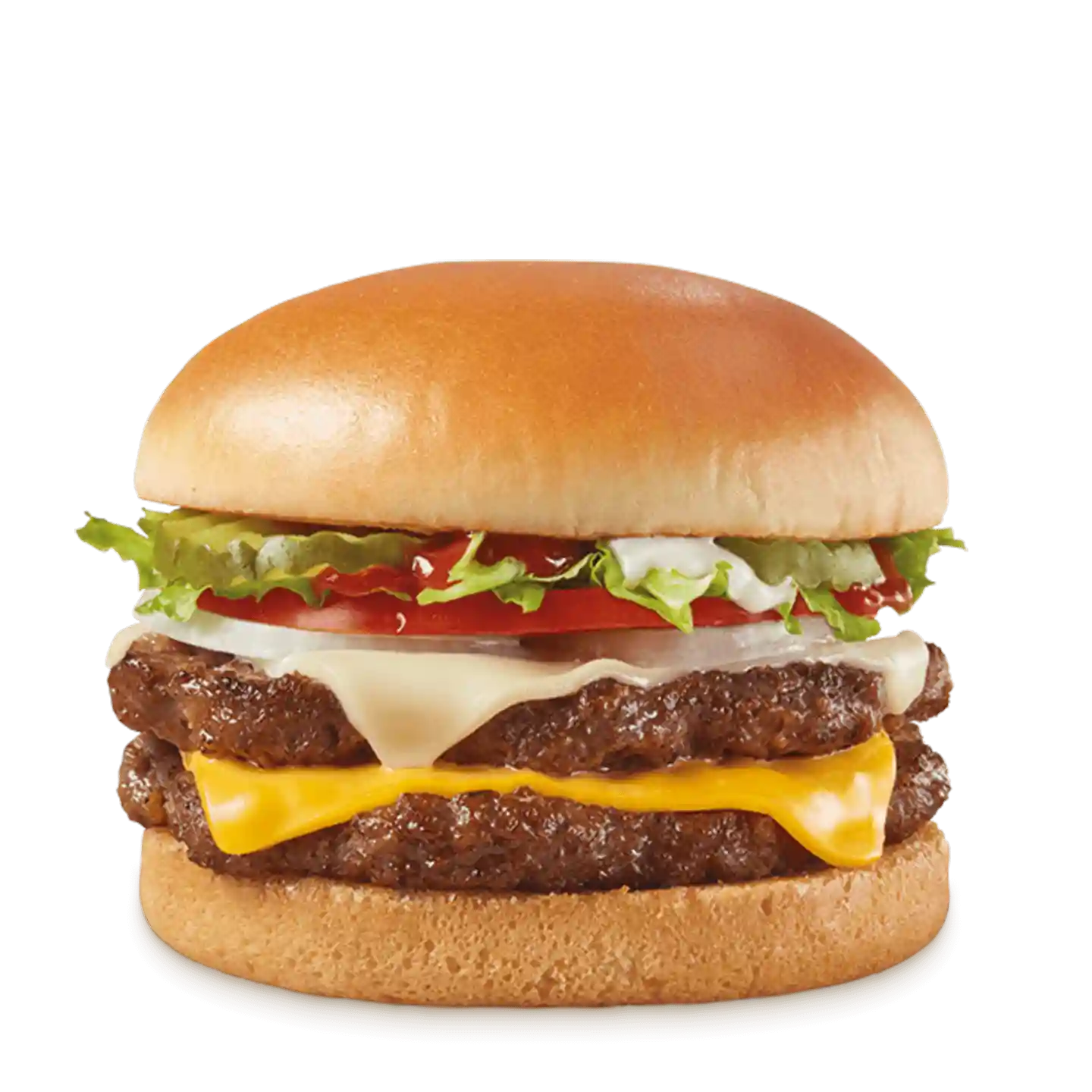 DQ Stackburger Cheese Deluxe Triple