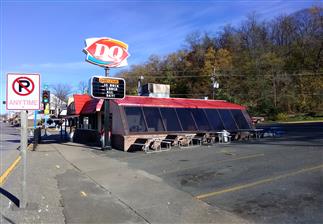 Dairy Queen Store Promo