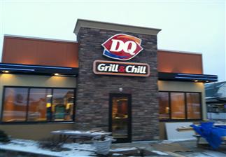 Dairy Queen Store Promo