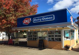 Dairy Queen Store Promo
