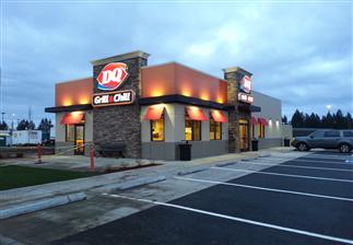 Dairy Queen Store Promo