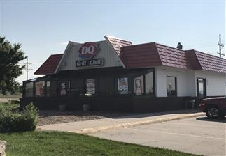 Dairy Queen Store Promo