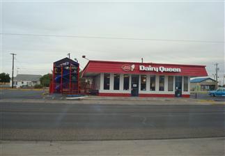 Dairy Queen Store Promo