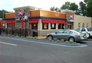 Dairy Queen Store Promo
