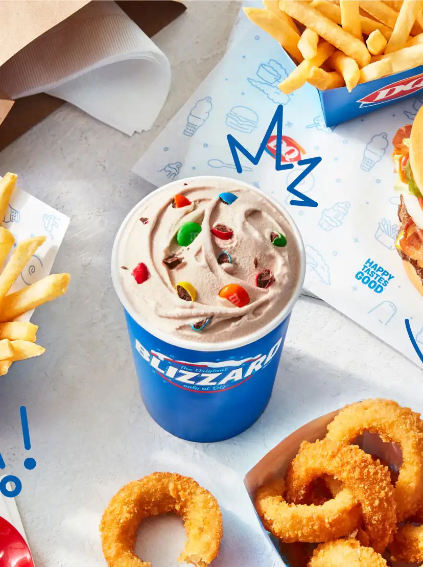 DQ food and treats