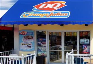 Dairy Queen Store Promo
