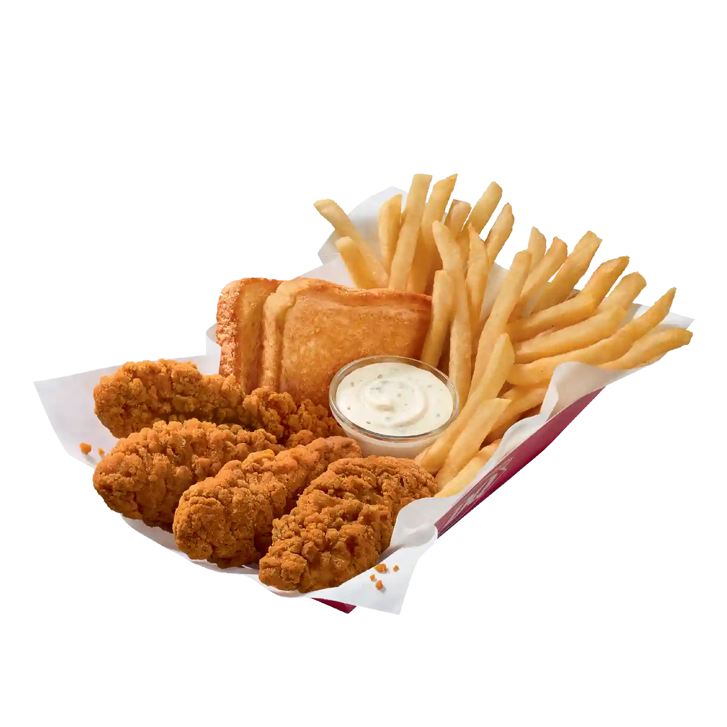 FlameThrower Chicken Strip Basket