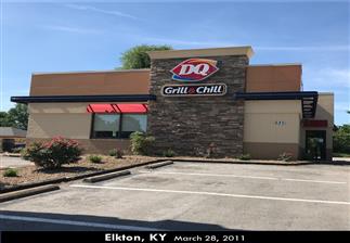 Dairy Queen Store Promo