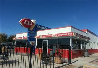 Dairy Queen Store Promo
