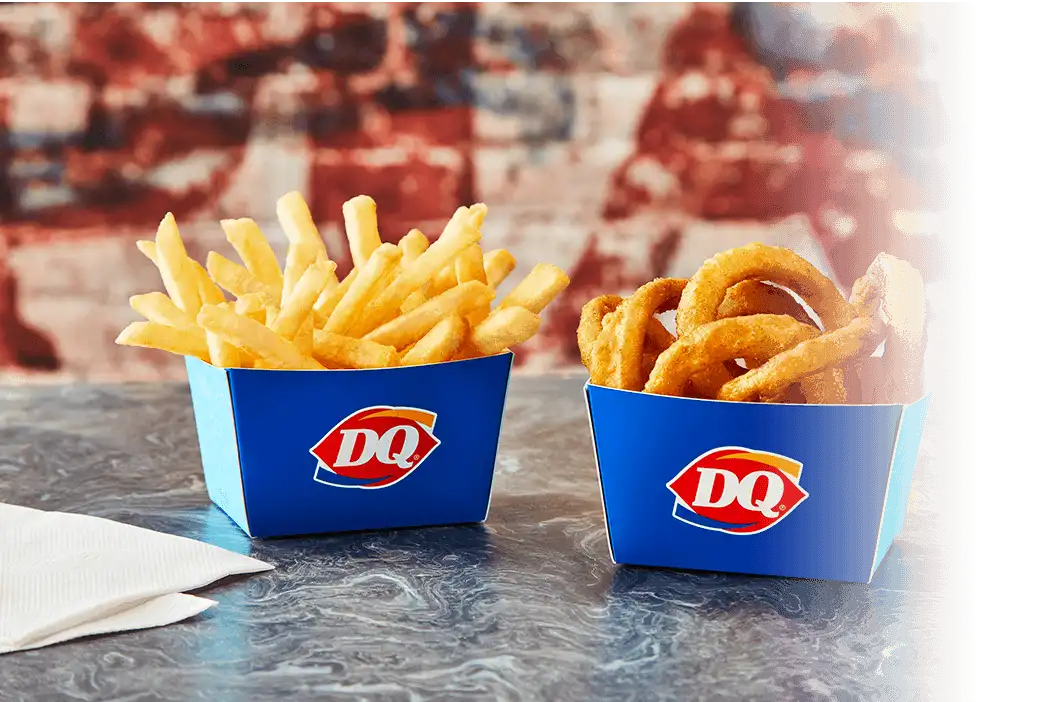 Dairy Queen Salads & Sides: Fries, Onion Rings, & More