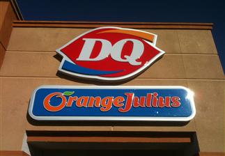 Dairy Queen Store Promo