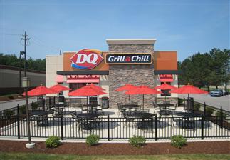 Dairy Queen Store Promo