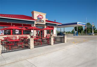 Dairy Queen Store Promo