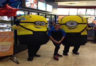Dairy Queen Store Promo
