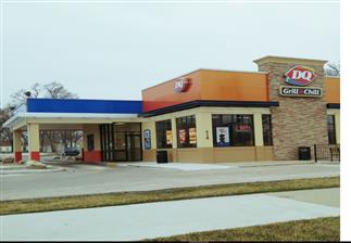 Dairy Queen Store Promo