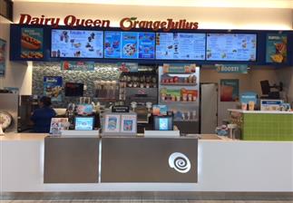 Dairy Queen Store Promo